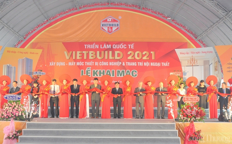 Gần 900 gian hàng tham gia Triển lãm quốc tế Vietbuild TP. Hồ Chí Minh