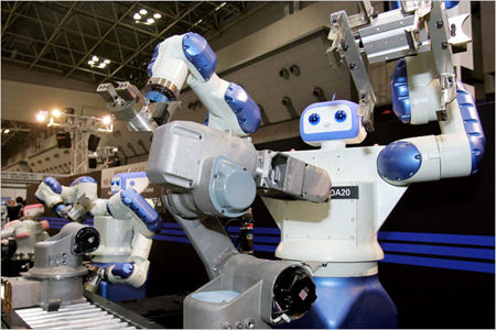 Thị trường Robot dự kiến tăng trưởng 12%/năm trong 2 năm tới