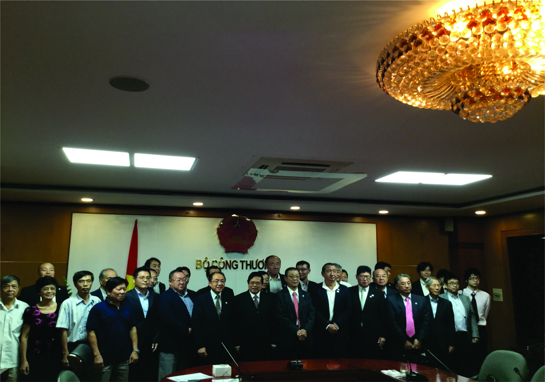 Tổng hội Cơ khí Việt Nam: Tiếp Đoàn Công tác Hiệp hội Khuôn đúc Nhật Bản