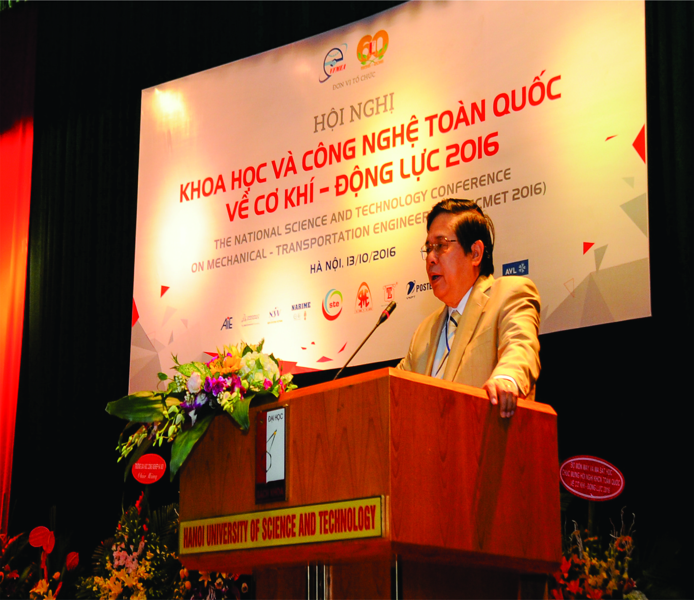 Tổng hội Cơ khí Việt Nam: Tổ chức Hội nghị Khoa học và Công nghệ toàn quốc về Cơ khí – Động lực 2016