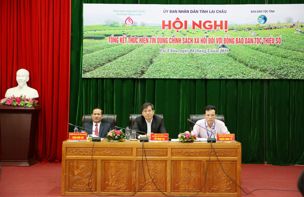 Hội nghị tổng kết thực hiện tín dụng chính sách đối với đồng bào DTTS trên địa bàn tỉnh Lai Châu