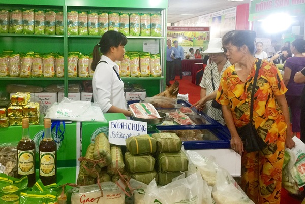 Hội chợ hàng Việt: Kết nối doanh nghiệp với người tiêu dùng