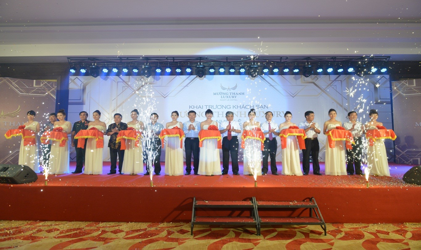 Mường Thanh đóng góp khách sạn thứ 2 vào phân khúc lưu trú cao cấp ở Quảng Bình