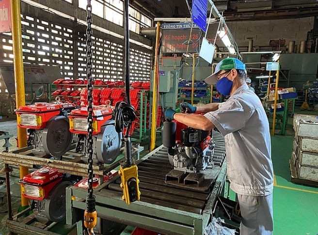 Tổng công ty Máy động lực và máy nông nghiệp Việt Nam: Đảm bảo an toàn trong sản xuất để nâng tầm thương hiệu Việt Nam