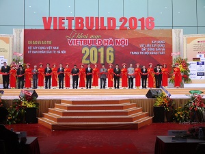 Khai mạc Triển lãm Quốc tế Vietbuild Hà Nội 2016