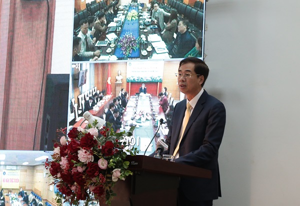 BHXH Việt Nam phát động Phong trào thi đua chào mừng Đại hội Đảng toàn quốc lần thứ XIII
