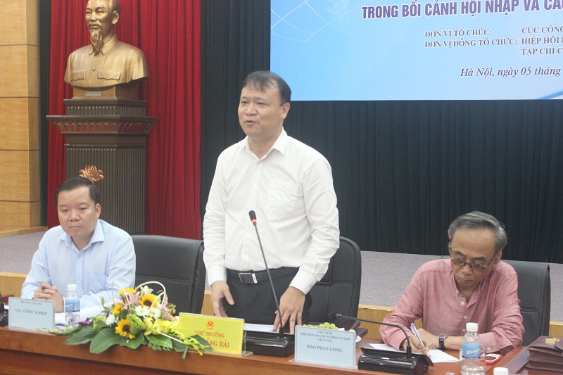Bộ Công thương: Tổ chức Hội thảo “Triển khai thực hiện Chiến lược phát triển ngành Cơ khí Việt Nam trong bối cảnh hội nhập và cuộc cách mạng công nghiệp 4.0”