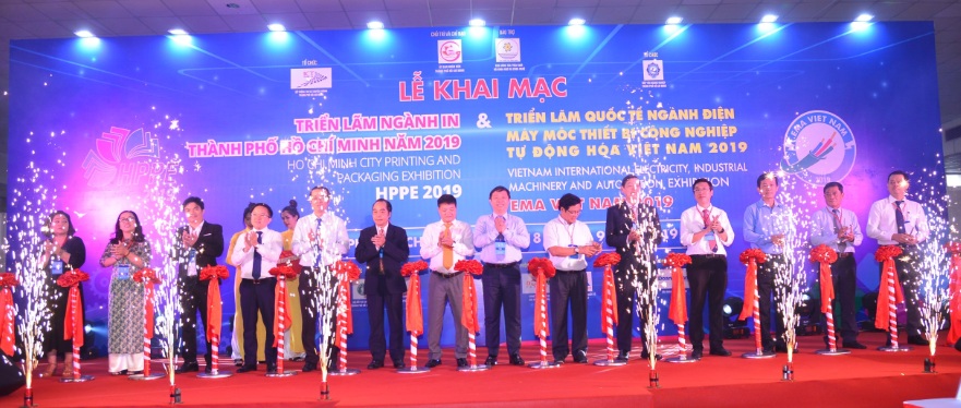 Khai mạc Triển lãm EMA VIET NAM 2019 tại TP.Hồ Chí Minh