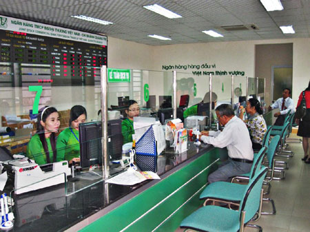 Vietcombank hỗ trợ doanh nghiệp ổn định sản xuất, kinh doanh