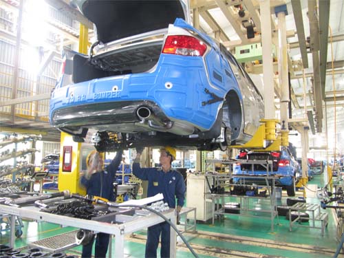 Thaco: 16 năm xây dựng nền tảng ngành công nghiệp ôtô