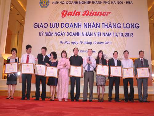 Giao lưu doanh nhân Thăng Long: Dấu ấn doanh nghiệp, doanh nhân Hà Nội