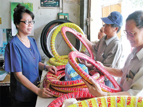 Doanh nghiệp Việt từng bước chinh phục thị trường nội địa
