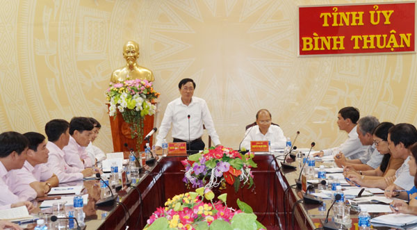 Bình Thuận sẽ tạo mọi điều kiện thuận lợi nhất cho hoạt động tín dụng chính sách