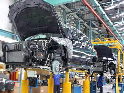 Công nghiệp ôtô: Đột biến từ chính sách kích cầu