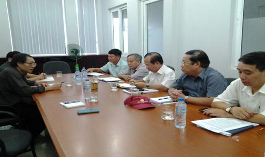 Đoàn công tác của Tổng hội Cơ khí Việt Nam: Đến thăm và làm việc với các Hội thành viên