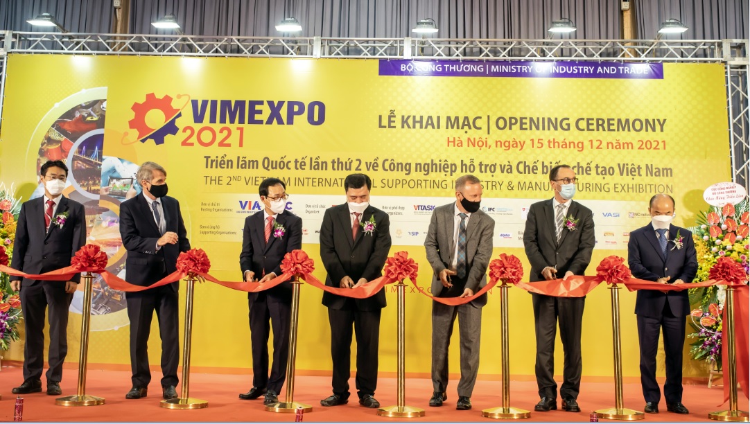 VEAM tham dự Triển lãm Quốc tế lần thứ 2 về Công nghiệp hỗ trợ và chế biến chế tạo Việt Nam - Vimexpo 2021 với mục tiêu “Kết nối để phát triển”