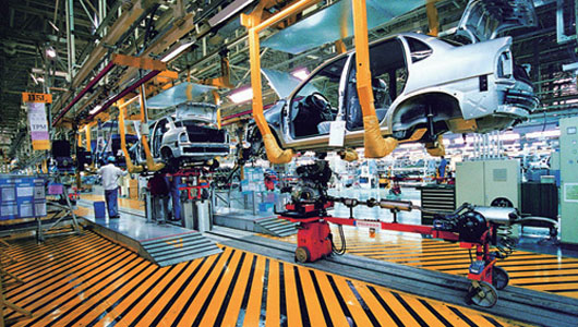 Chính sách khuyến khích phát triển công nghiệp hỗ trợ ngành ô tô của Trung Quốc