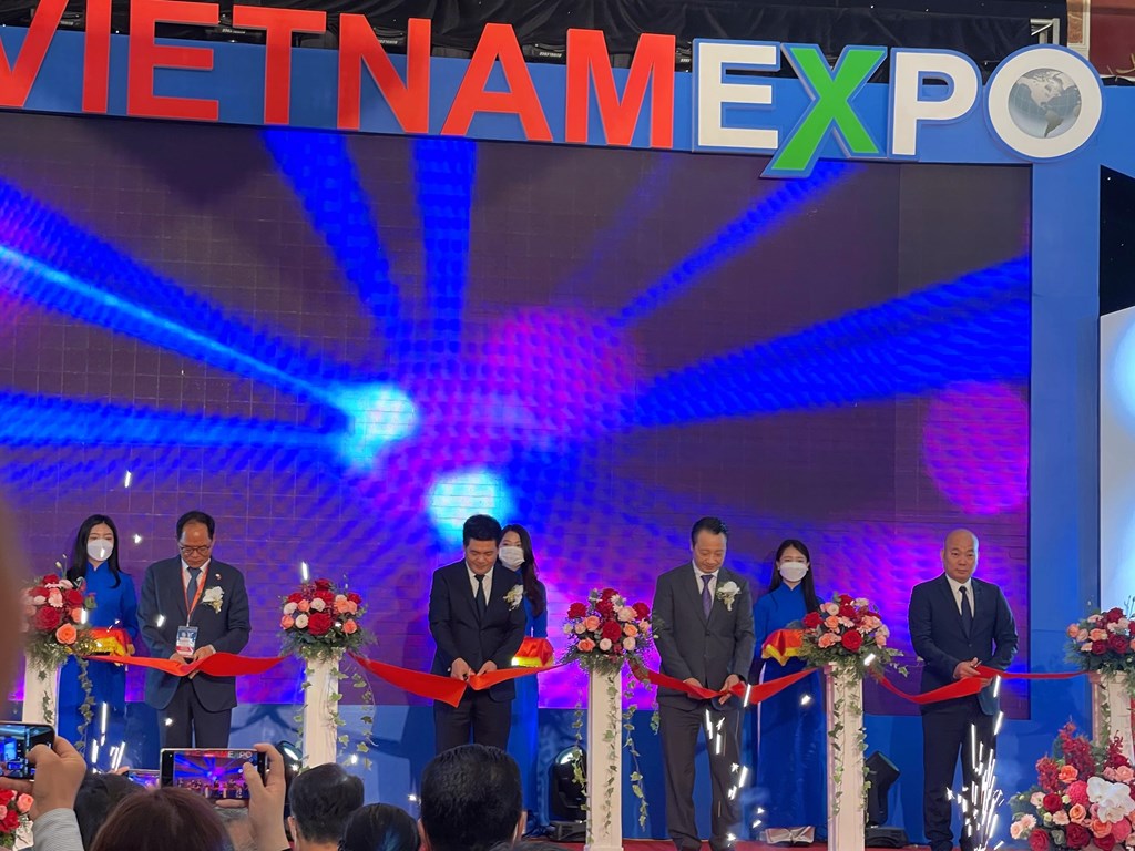 HAMI đồng hành cùng doanh nghiệp tại Vietnam Expo 2022