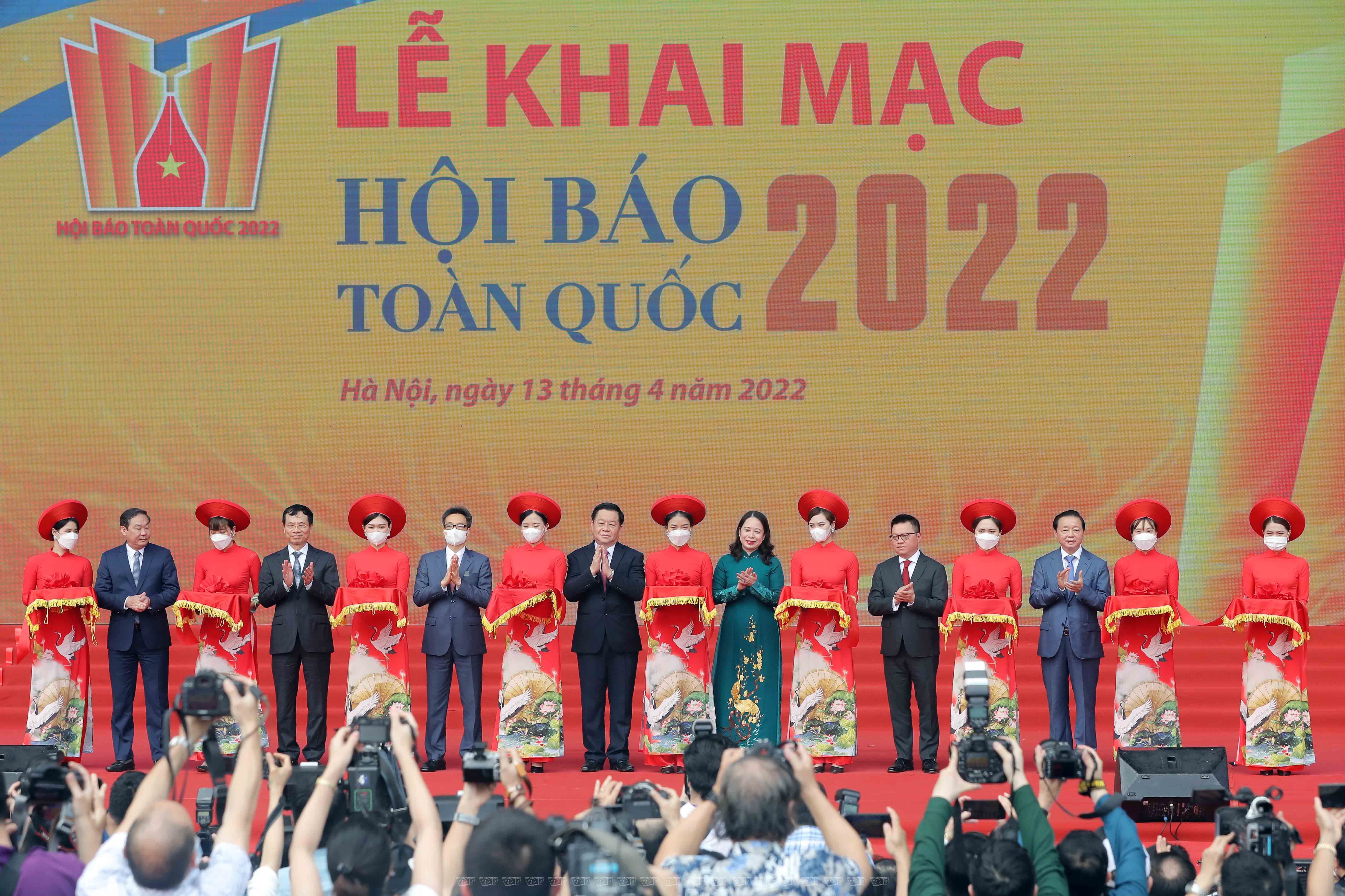 Hội Báo toàn quốc năm 2022: Tôn vinh những thành tựu to lớn của báo chí Việt Nam