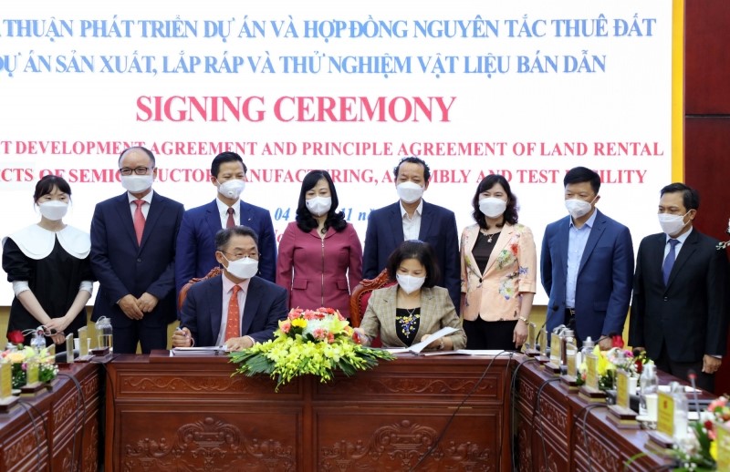 Bắc Ninh đón siêu dự án cung cấp giải pháp lắp ráp