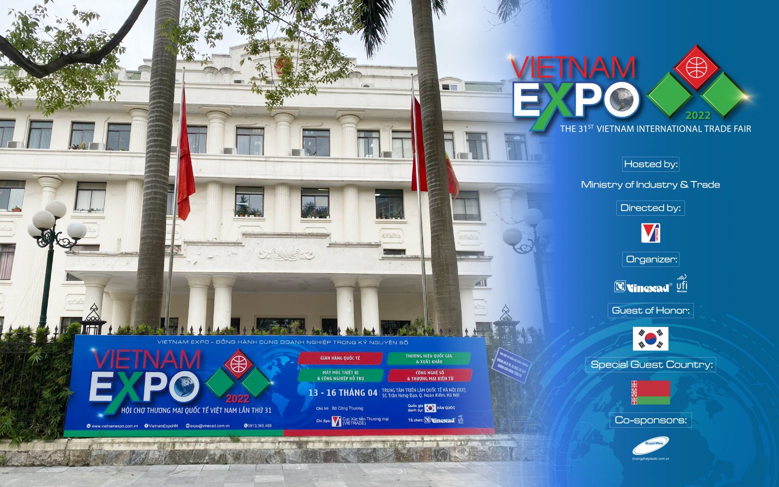VIETNAM EXPO 2022: Đồng hành cùng doanh nghiệp trong kỷ nguyên số