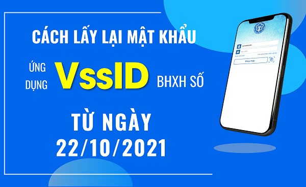 Bảo hiểm Xã hội Việt Nam hướng dẫn cách lấy lại mật khẩu ứng dụng VssID