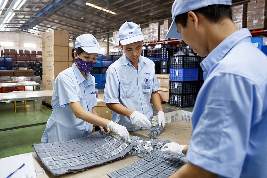 Bắc Ninh triển khai nhiều giải pháp phát triển công nghiệp hỗ trợ