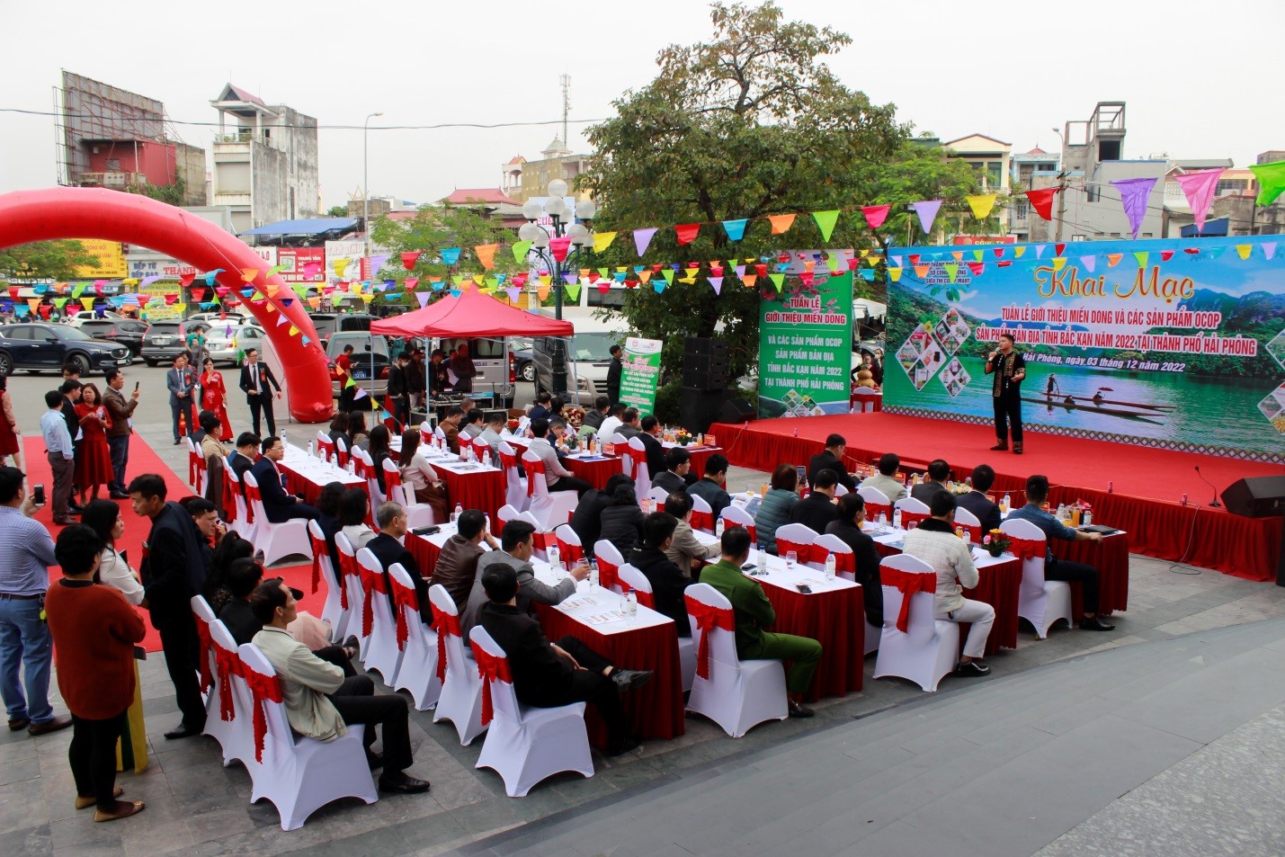 Tuần lễ giới thiệu Miến dong và các sản phẩm OCOP, sản phẩm bản địa tỉnh Bắc Kạn năm 2022 tại Hải Phòng