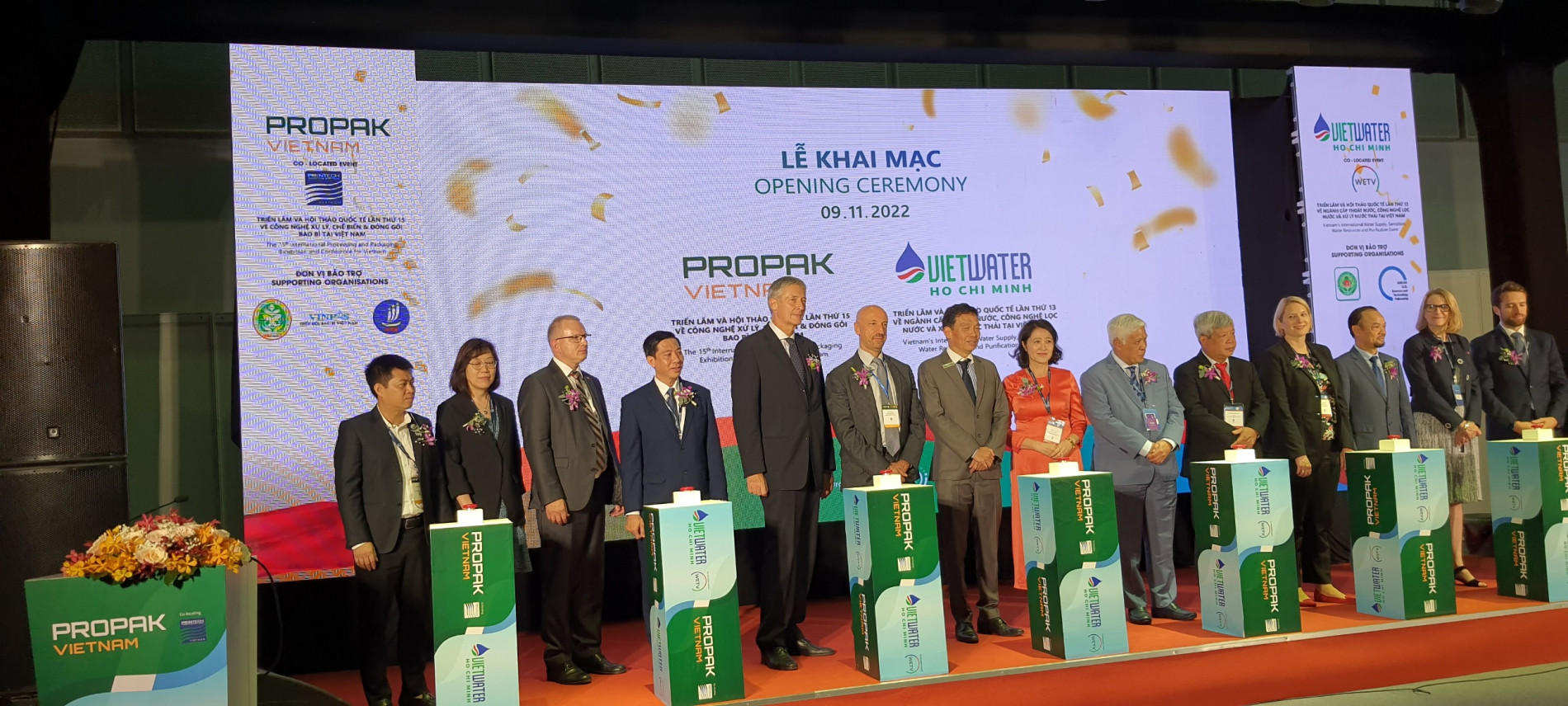 Vietwater và ProPak Vietnam năm 2022: Cơ hội trải nghiệm và tiếp cận thiết bị, công nghệ mới nhất