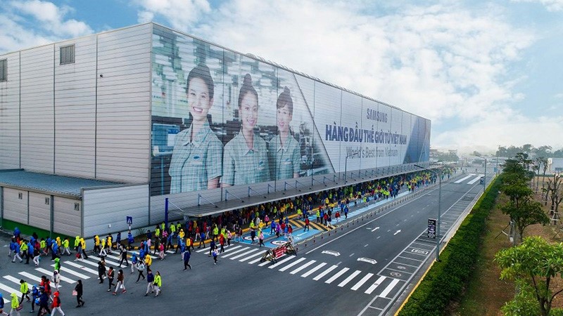 Samsung tiếp tục nâng cao vị thế kinh doanh tại Việt Nam