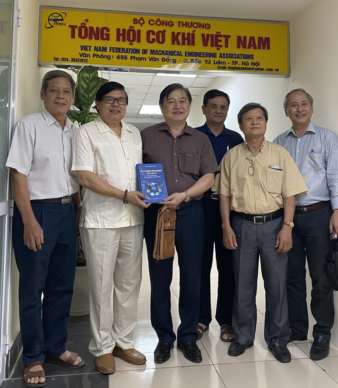 Tổng hội Cơ khí Việt Nam: Khơi dậy khát vọng vươn lên xây dựng ngành Cơ khí vững mạnh