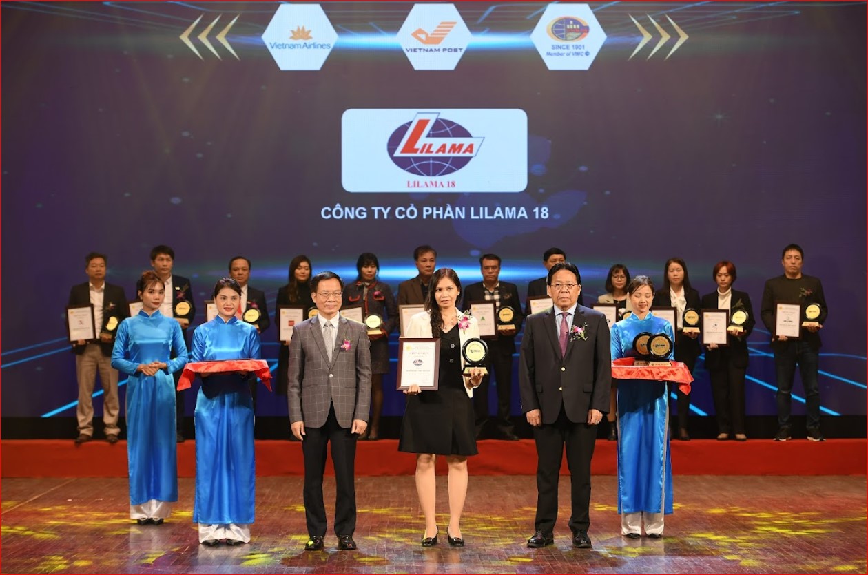 LILAMA 18 vinh dự nhận Chứng nhận Nhãn hiệu nổi tiếng Việt Nam năm 2022