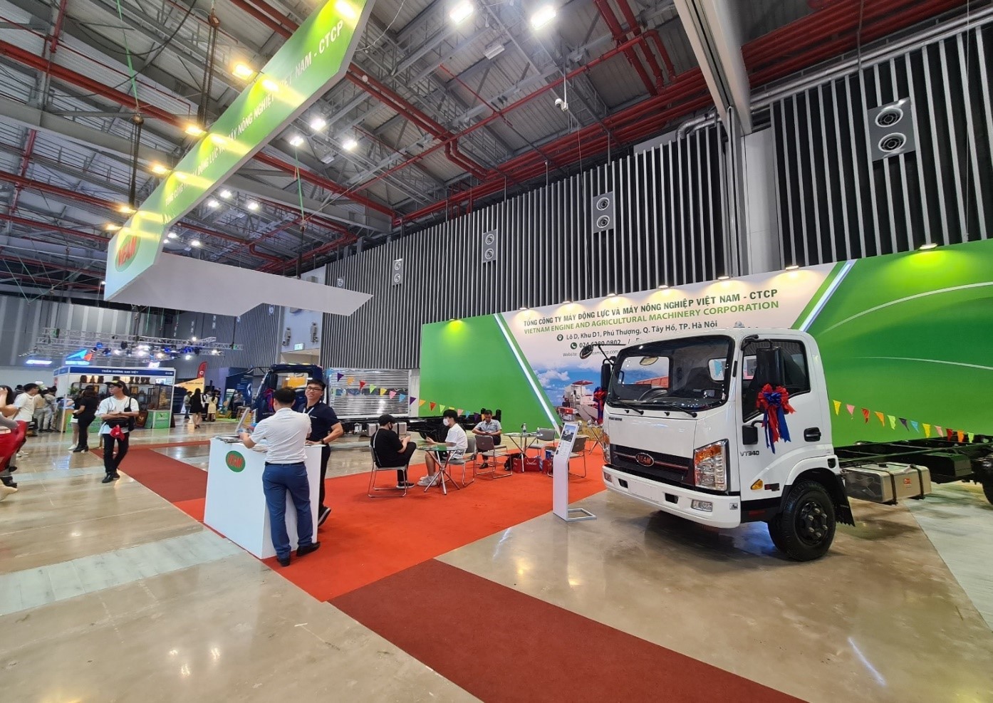 Các dòng sản phẩm của VEAM hấp dẫn khách tham quan Vietnam Motor Show 2022 và Autotech & Accessories 2022