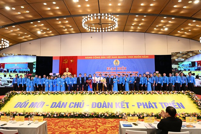 Đại hội Công đoàn Công Thương Việt Nam lần thứ IV: Trách nhiệm, đoàn kết, thống nhất cao
