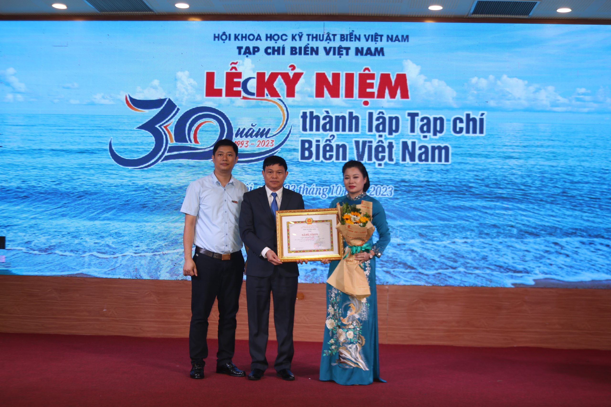 Tạp chí Biển Việt Nam 30 năm xây dựng và trưởng thành