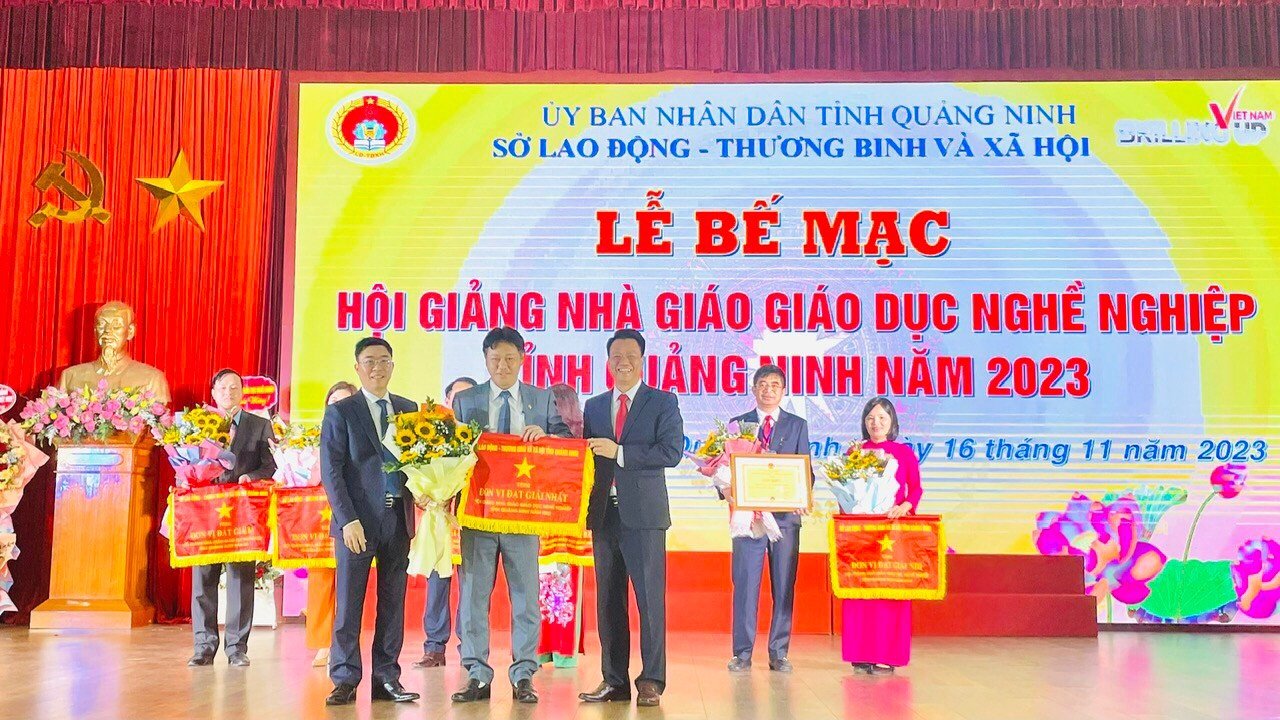 Bế mạc Hội giảng nhà giáo giáo dục nghề nghiệp tỉnh Quảng Ninh năm 2023