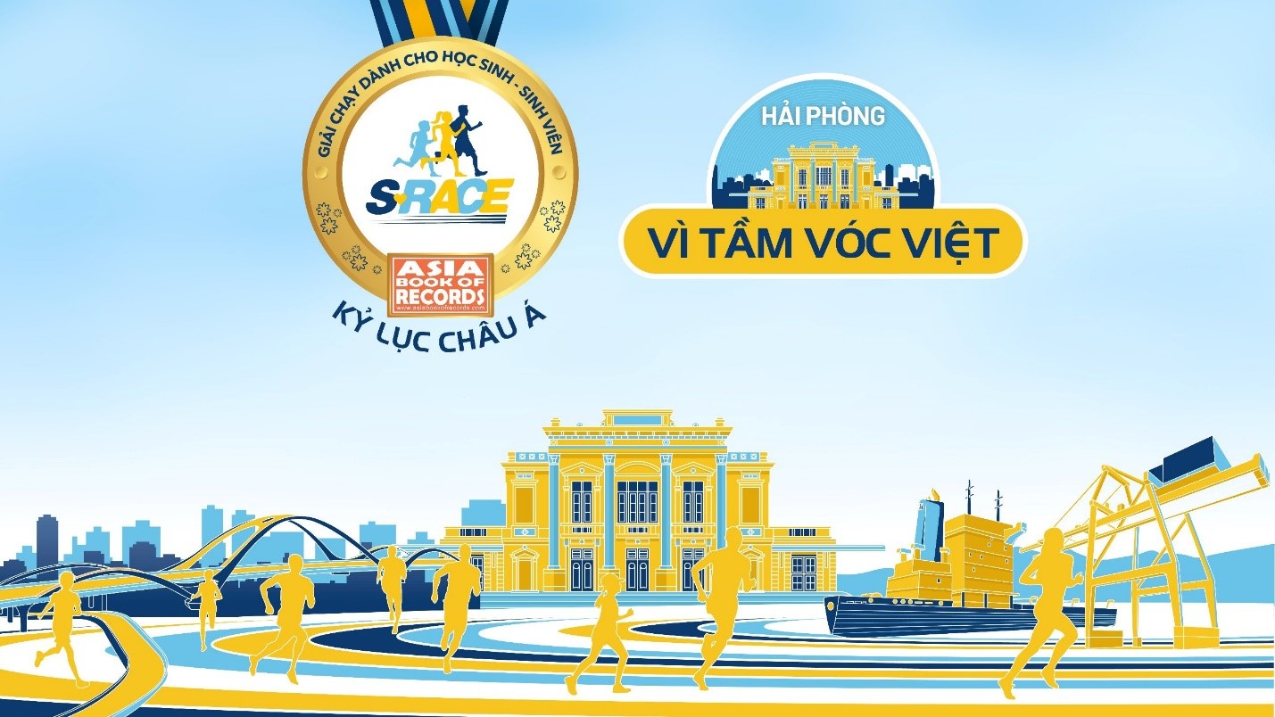 Hải Phòng: Gần 5.000 người tham gia Giải chạy “Vì tầm vóc Việt”