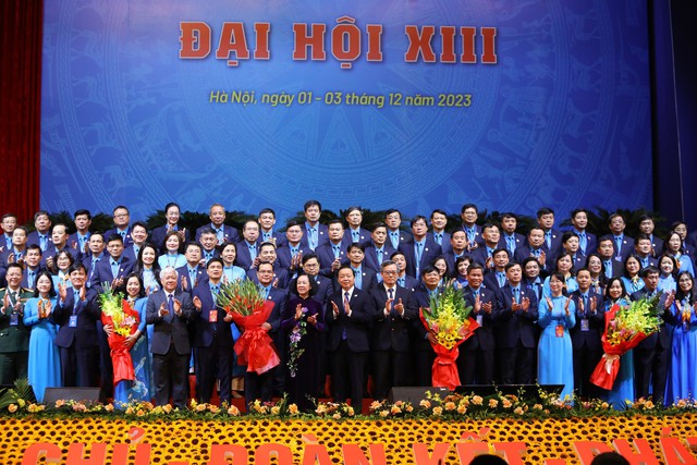 Nghị quyết Đại hội XIII Công đoàn Việt Nam đặt trọng tâm vào 3 khâu đột phá