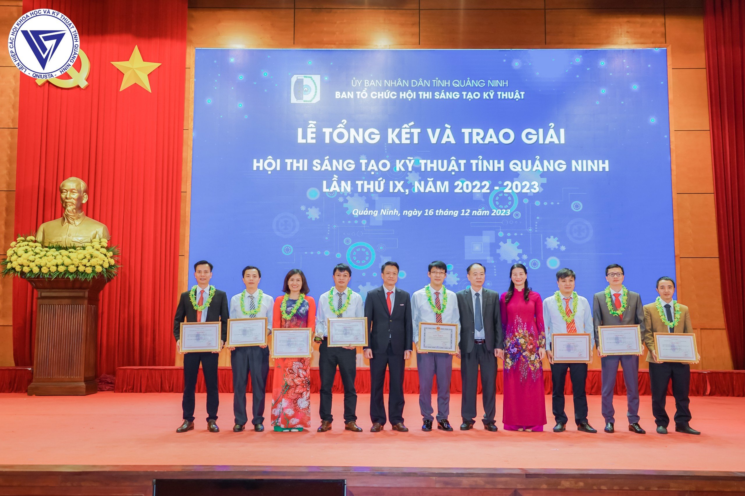 Tổng kết và trao giải Hội thi Sáng tạo kỹ thuật tỉnh Quảng Ninh lần thứ IX