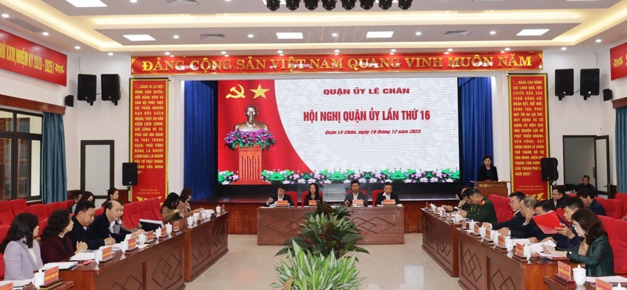 Quận Lê Chân (Hải Phòng) 11 tháng đầu năm, thu ngân sách đạt 808,35 tỷ đồng