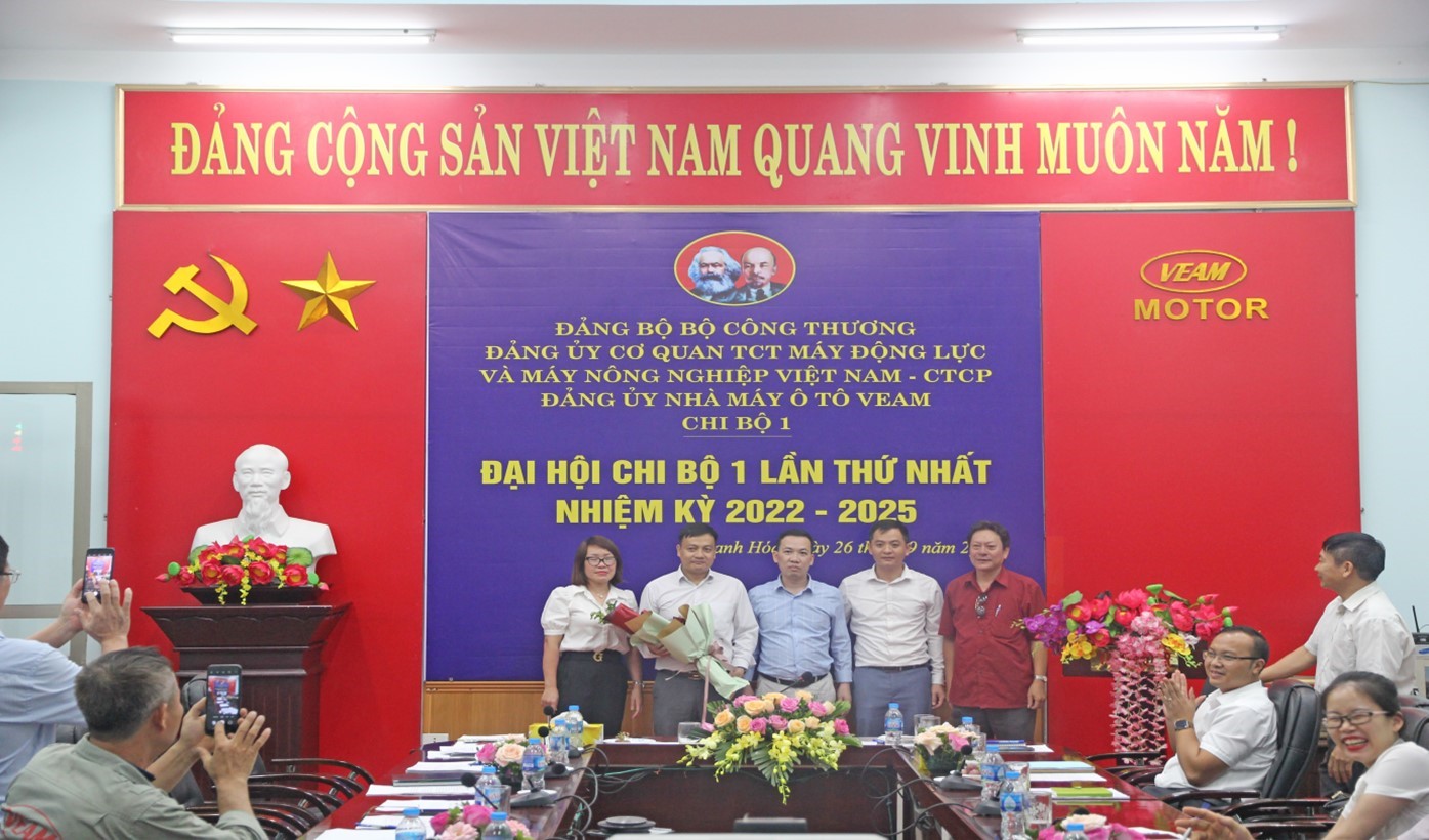 Đảng bộ Cơ quan VEAM tổ chức thành công Đại hội Chi bộ nhiệm kỳ 2022 – 2025