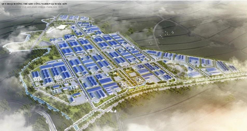 Hà Nội lập quy hoạch phân khu 4 khu công nghiệp