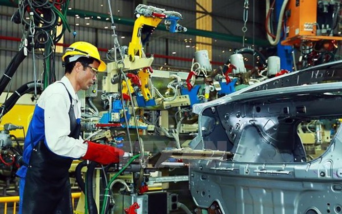 Sản xuất công nghiệp tháng 2 tăng 5,1%