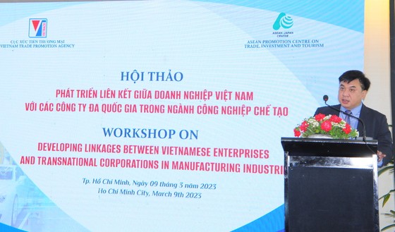 Phát triển liên kết giữa doanh nghiệp Việt với các công ty đa quốc gia trong ngành công nghiệp chế tạo