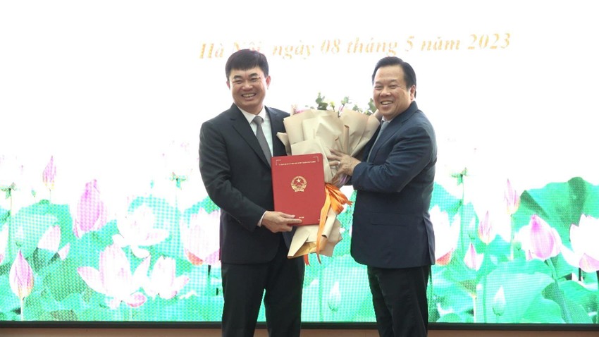 Trao quyết định bổ nhiệm Chủ tịch Tập đoàn Công nghiệp Than - Khoáng sản Việt Nam