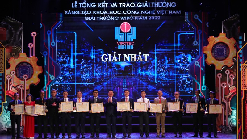 Trao Giải thưởng sáng tạo khoa học và công nghệ Việt Nam cho 43 công trình xuất sắc