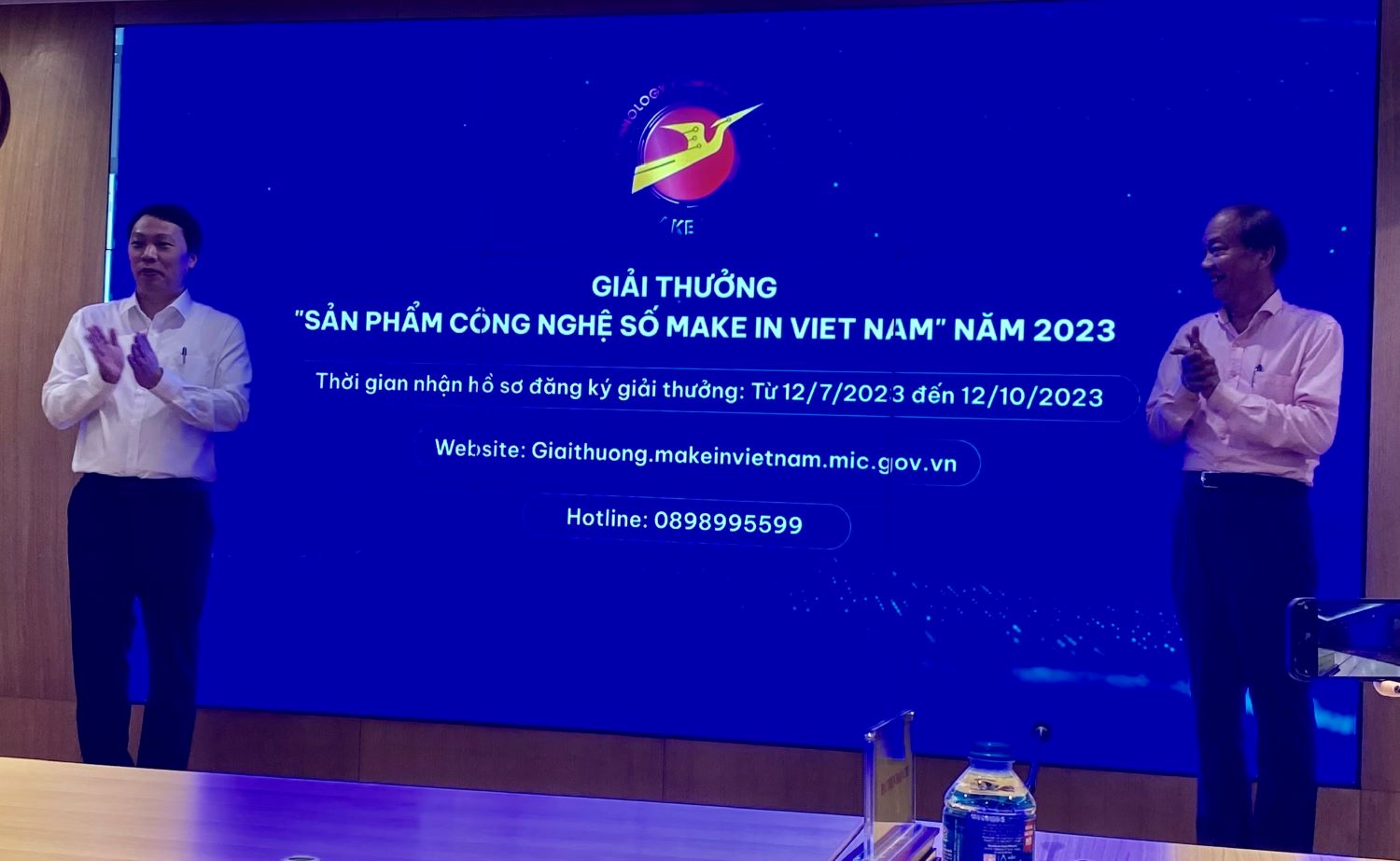 Thúc đẩy sản phẩm công nghệ số Make in Viet Nam trên trường quốc tế