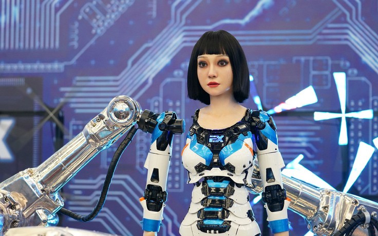 Hơn 600 sản phẩm tham gia Hội nghị Robot thế giới 2023