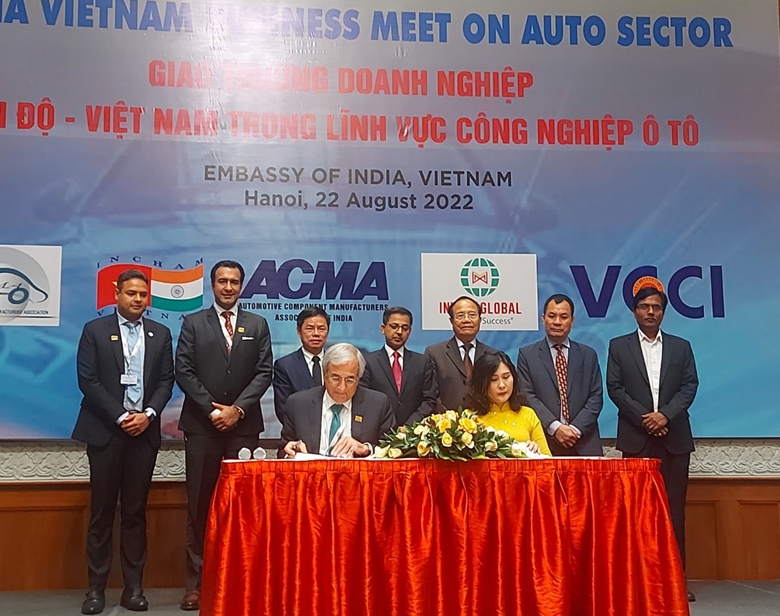 Hợp tác Việt Nam - Ấn Độ thêm cơ hội phát triển ngành công nghiệp ô tô