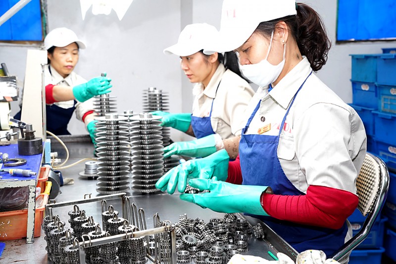 Sau 10 năm, số doanh nghiệp Việt tham gia chuỗi cung ứng của Samsung tăng 12 lần